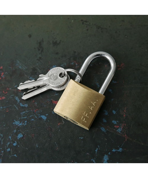MILITARY（ミリタリー）の「実物 新品 イタリア軍 METAL PADLOCK
