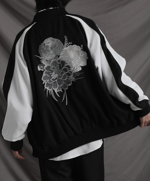 ウェライズ　スカジャン welise スカジャン 「welise/ウェライズ」エンブロイダリー