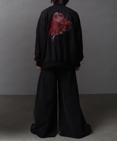 ウェライズ　スカジャン welise スカジャン 「welise/ウェライズ」エンブロイダリー