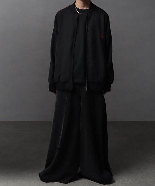 ウェライズ　スカジャン welise スカジャン 「welise/ウェライズ」エンブロイダリー