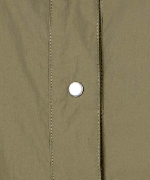 WEGO（ウィゴー）の「WEGO/ナイロンショートベスト（ベスト・レディース・ホワイト/ブラック/カーキ・FREE）」の19枚目の写真