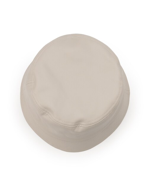 SHOO・LA・RUE（シューラルー）の「◆レザー調バケハ（ハット・レディース・ブラック/ナチュラル・00）」の5枚目の写真