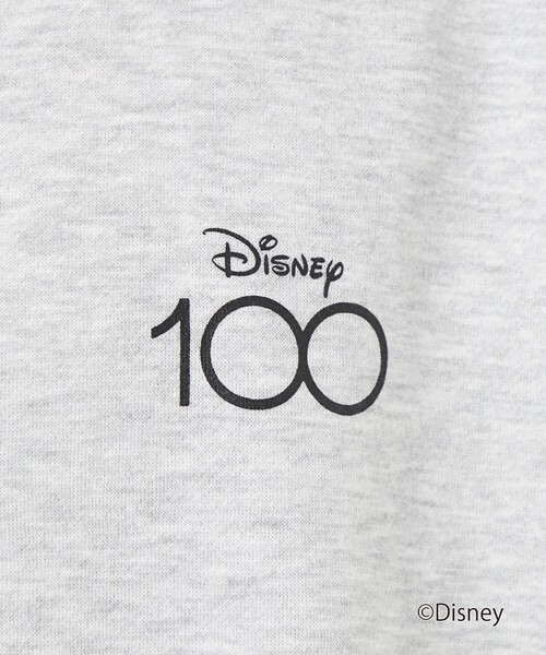 Disney(ディズニー)の「【WEBオリジナル】<GLR or>DISNEY100 ミッキーマウス / 長袖 スウェット(スウェット・メンズ・ブラック/グレー/ネイビー/オフホワイト・L/M/S/XL)」の13枚目の写真