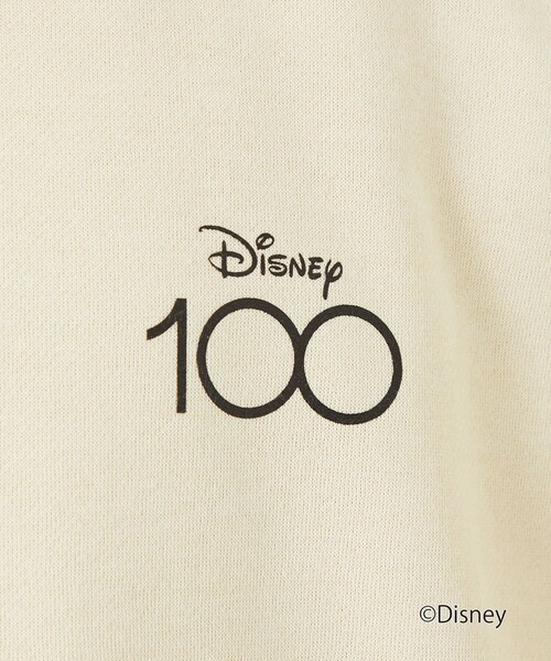Disney(ディズニー)の「【WEBオリジナル】<GLR or>DISNEY100 ミッキーマウス / 長袖 スウェット(スウェット・メンズ・ブラック/グレー/ネイビー/オフホワイト・L/M/S/XL)」の17枚目の写真