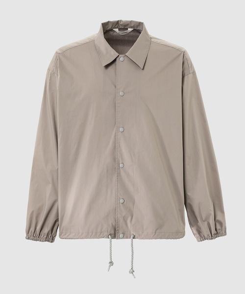 DIGAWEL(ディガウェル)の「Coach L/S shirt jacket(その他アウター・メンズ・チャコールグレー/グレー/レッド系その他・2)」の3枚目の写真