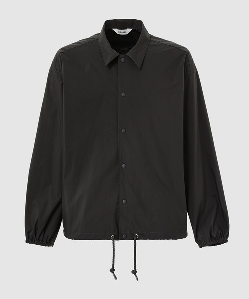 DIGAWEL(ディガウェル)の「Coach L/S shirt jacket(その他アウター・メンズ・チャコールグレー/グレー/レッド系その他・2)」の2枚目の写真