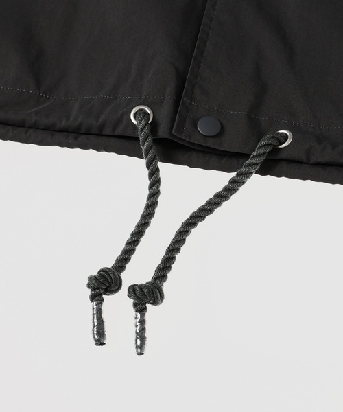 DIGAWEL(ディガウェル)の「Coach L/S shirt jacket(その他アウター・メンズ・チャコールグレー/グレー/レッド系その他・2)」の13枚目の写真