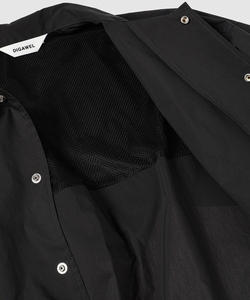 DIGAWEL(ディガウェル)の「Coach L/S shirt jacket(その他アウター・メンズ・チャコールグレー/グレー/レッド系その他・2)」の15枚目の写真