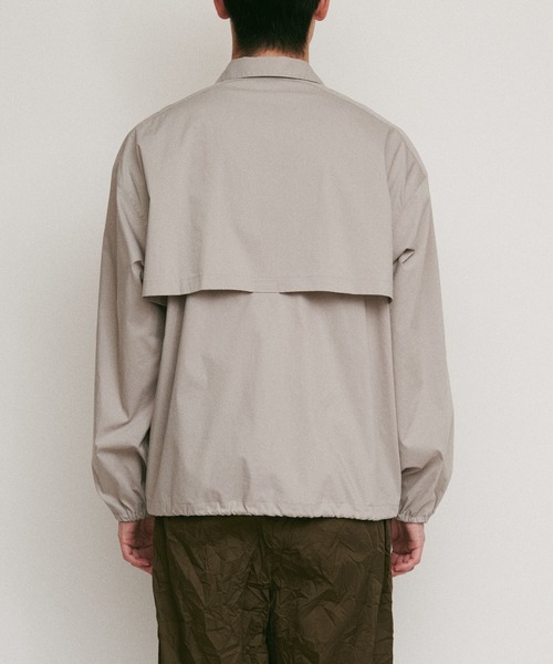 DIGAWEL(ディガウェル)の「Coach L/S shirt jacket(その他アウター・メンズ・チャコールグレー/グレー/レッド系その他・2)」の7枚目の写真