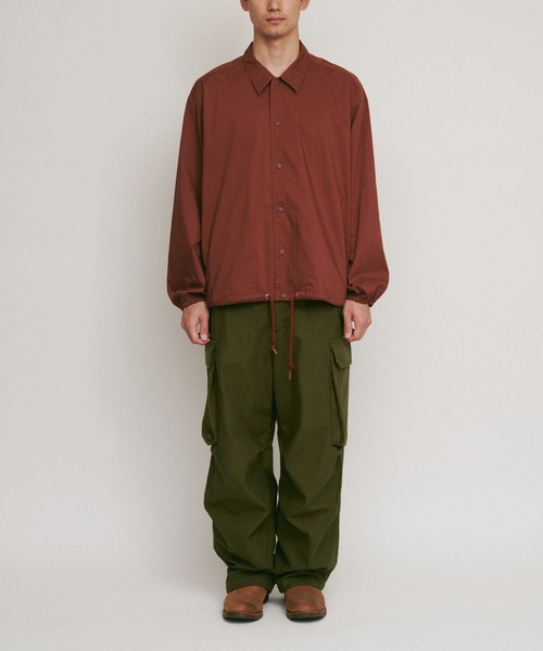 DIGAWEL（ディガウェル）の「Coach L/S shirt jacket（その他アウター