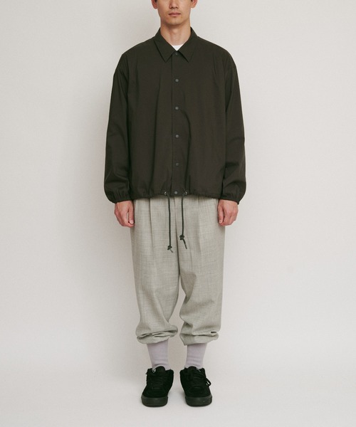 DIGAWEL（ディガウェル）の「Coach L/S shirt jacket（その他アウター