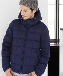 green label relaxing | 3D MERANGE HOODED ダウンジャケット(ダウンジャケット/コート)