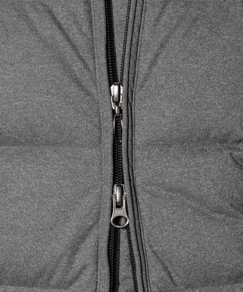 green label relaxing（グリーンレーベルリラクシング）の「3D MERANGE HOODED ダウンジャケット（ダウンジャケット/コート・メンズ・グレー/ネイビー・X-LARGE/SMALL/LARGE/MEDIUM）」の8枚目の写真