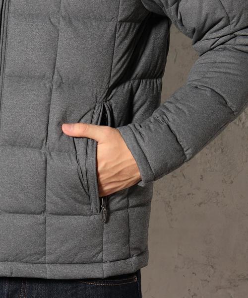 green label relaxing（グリーンレーベルリラクシング）の「3D MERANGE HOODED ダウンジャケット（ダウンジャケット/コート・メンズ・グレー/ネイビー・X-LARGE/SMALL/LARGE/MEDIUM）」の10枚目の写真