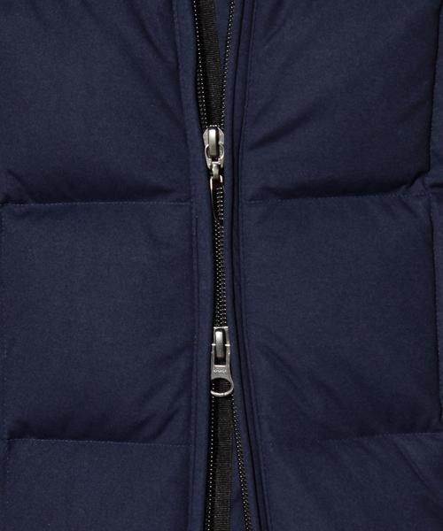 green label relaxing（グリーンレーベルリラクシング）の「3D MERANGE HOODED ダウンジャケット（ダウンジャケット/コート・メンズ・グレー/ネイビー・X-LARGE/SMALL/LARGE/MEDIUM）」の3枚目の写真