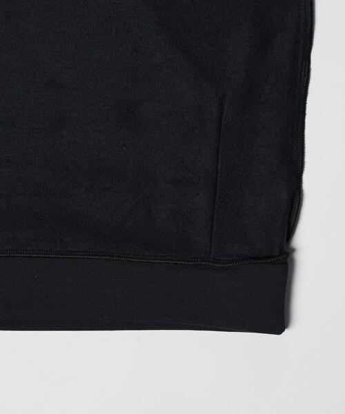 UNDER ARMOUR(アンダーアーマー)の「UAライバルフリース オーバーサイズド プルオーバー フーディー(トレーニング/レディース)(スウェット・レディース・ブラック・L/S/M/XL)」の5枚目の写真