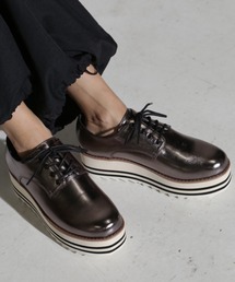 ROSE BUD | 厚底レースアップシューズ(その他シューズ)