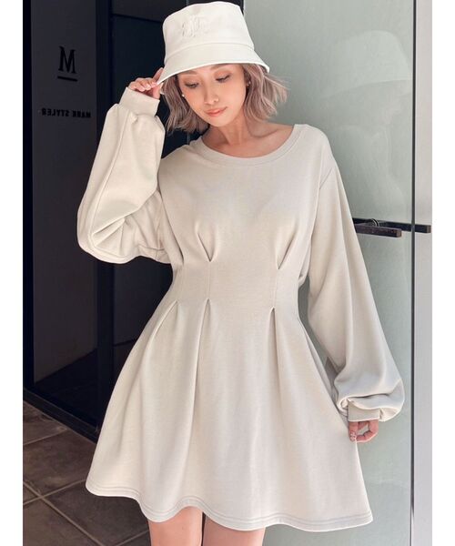 GYDA（ジェイダ）の「symmetry GYDA フェイクレザーバケットHAT（ハット・レディース・ブラック/オフホワイト・FREE）」の18枚目の写真