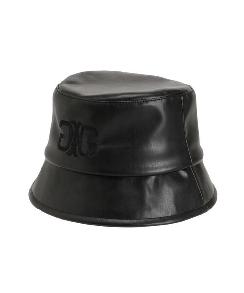 GYDA（ジェイダ）の「symmetry GYDA フェイクレザーバケットHAT