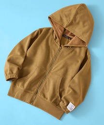 SHISKY（シスキー）の「SHISKY / シスキー ピスネーム ジップアップ パーカー フーディ キッズ（パーカー）」