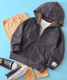 SHISKY（シスキー）の「SHISKY / シスキー ピスネーム ジップアップ パーカー フーディ キッズ（パーカー）」