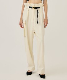 【THINGS THAT MATTER/(シングス ザット マター)】DOUBLE CLOTH WORK PANTS/ダブルクロッチワークパンツ