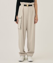【THINGS THAT MATTER/(シングス ザット マター)】DOUBLE CLOTH WORK PANTS/ダブルクロッチワークパンツ
