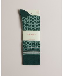 Ted Baker（テッドベーカー）の「BAKEING メンズ ソックス(ジオメトリック)（ソックス/靴下・メンズ）」