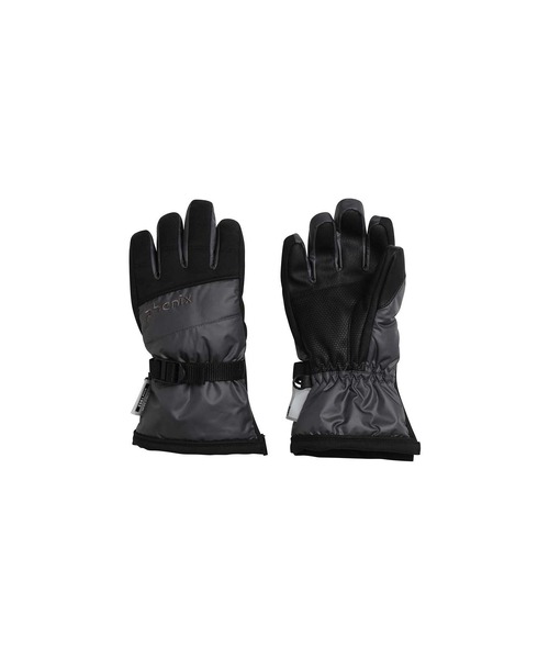 phenix（フェニックス）の「phenix(フェニックス)Transcends Shade Junior Gloves キッズ/スキーウェア/グローブ（手袋・キッズ・チャコールグレー/レッド/ブルー/ブラック・L/M/S）」の3枚目の写真