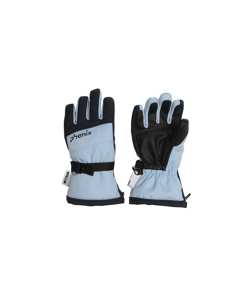 phenix（フェニックス）の「phenix(フェニックス)Transcends Shade Junior Gloves キッズ/スキーウェア/グローブ（手袋・キッズ・チャコールグレー/レッド/ブルー/ブラック・L/M/S）」の4枚目の写真