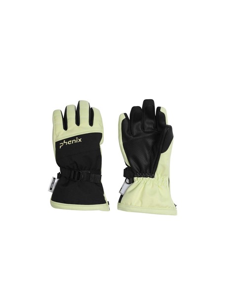 phenix（フェニックス）の「phenix(フェニックス)Transcends Shade Junior Gloves キッズ/スキーウェア/グローブ（手袋・キッズ・チャコールグレー/レッド/ブルー/ブラック・L/M/S）」の2枚目の写真