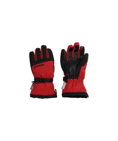 phenix（フェニックス）の「phenix(フェニックス)Transcends Shade Junior Gloves キッズ/スキーウェア/グローブ（手袋・キッズ・チャコールグレー/レッド/ブルー/ブラック・L/M/S）」の5枚目の写真