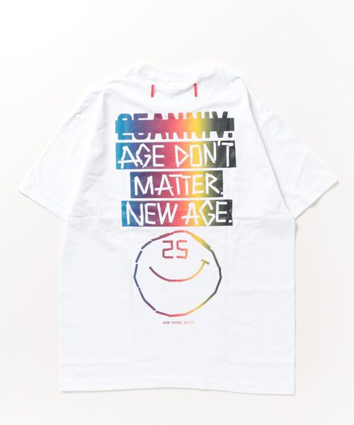 JAM HOME MADE(ジャムホームメイド)の「25th JHM NICO LOGO Tシャツ CMYK(Tシャツ/カットソー・メンズ・ホワイト/ブラック・S/M/L/XL/XXL)」の18枚目の写真