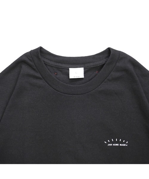 JAM HOME MADE(ジャムホームメイド)の「25th JHM NICO LOGO Tシャツ CMYK(Tシャツ/カットソー・メンズ・ホワイト/ブラック・S/M/L/XL/XXL)」の5枚目の写真