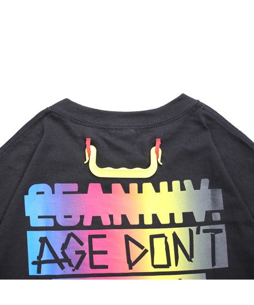 JAM HOME MADE(ジャムホームメイド)の「25th JHM NICO LOGO Tシャツ CMYK(Tシャツ/カットソー・メンズ・ホワイト/ブラック・S/M/L/XL/XXL)」の7枚目の写真