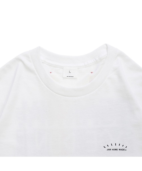 JAM HOME MADE(ジャムホームメイド)の「25th JHM NICO LOGO Tシャツ CMYK(Tシャツ/カットソー・メンズ・ホワイト/ブラック・S/M/L/XL/XXL)」の6枚目の写真