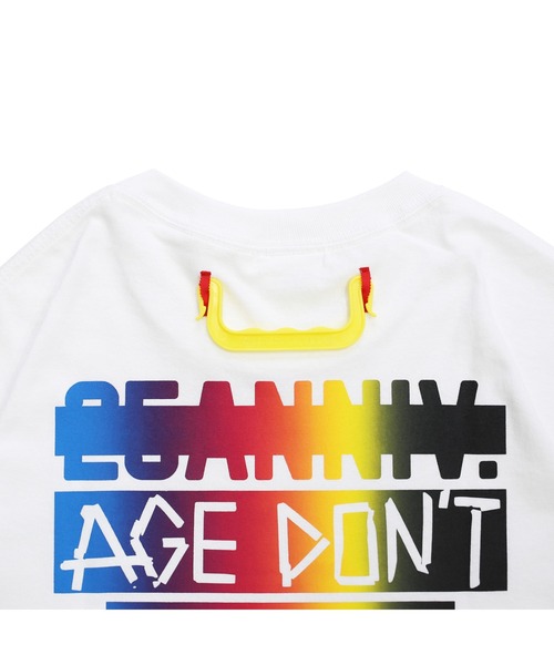 JAM HOME MADE(ジャムホームメイド)の「25th JHM NICO LOGO Tシャツ CMYK(Tシャツ/カットソー・メンズ・ホワイト/ブラック・S/M/L/XL/XXL)」の9枚目の写真