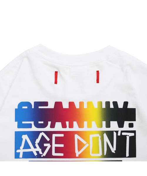 JAM HOME MADE(ジャムホームメイド)の「25th JHM NICO LOGO Tシャツ CMYK(Tシャツ/カットソー・メンズ・ホワイト/ブラック・S/M/L/XL/XXL)」の10枚目の写真