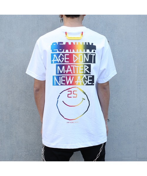 JAM HOME MADE(ジャムホームメイド)の「25th JHM NICO LOGO Tシャツ CMYK(Tシャツ/カットソー・メンズ・ホワイト/ブラック・S/M/L/XL/XXL)」の13枚目の写真