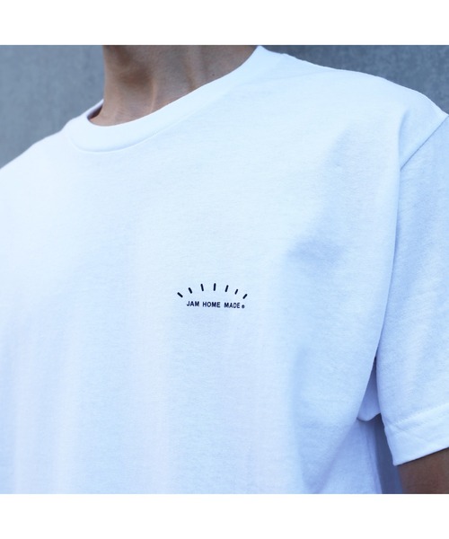 JAM HOME MADE(ジャムホームメイド)の「25th JHM NICO LOGO Tシャツ CMYK(Tシャツ/カットソー・メンズ・ホワイト/ブラック・S/M/L/XL/XXL)」の17枚目の写真