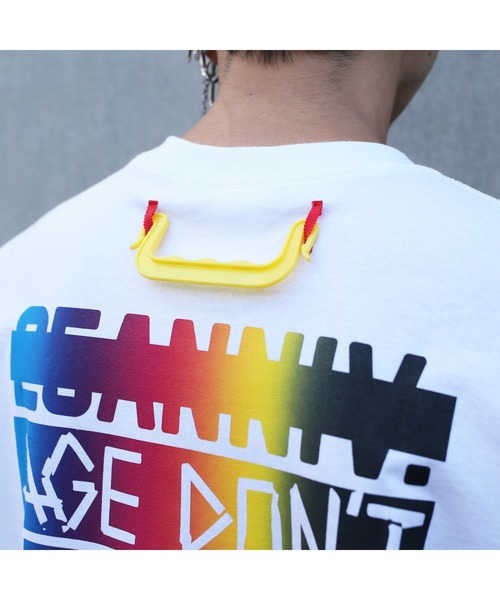 JAM HOME MADE(ジャムホームメイド)の「25th JHM NICO LOGO Tシャツ CMYK(Tシャツ/カットソー・メンズ・ホワイト/ブラック・S/M/L/XL/XXL)」の15枚目の写真