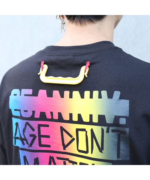 JAM HOME MADE(ジャムホームメイド)の「25th JHM NICO LOGO Tシャツ CMYK(Tシャツ/カットソー・メンズ・ホワイト/ブラック・S/M/L/XL/XXL)」の16枚目の写真