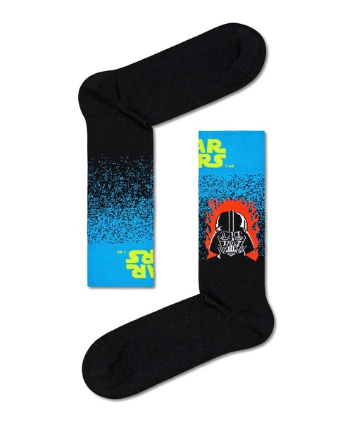 Happy Socks(ハッピーソックス)の「『Happy Socks × Star Wars』 Limited sock(ソックス/靴下・レディース・ブラック/ホワイト/イエロー/ブルー/ライトグリーン/ネイビー/ブラック系その他/レッド・SMALL/MEDIUM)」の3枚目の写真