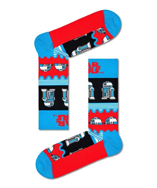Happy Socks(ハッピーソックス)の「『Happy Socks × Star Wars』 Limited sock(ソックス/靴下・レディース・ブラック/ホワイト/イエロー/ブルー/ライトグリーン/ネイビー/ブラック系その他/レッド・SMALL/MEDIUM)」の6枚目の写真