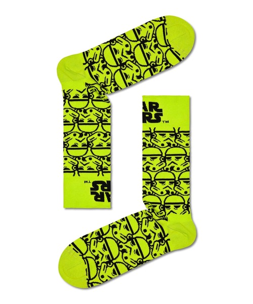 Happy Socks(ハッピーソックス)の「『Happy Socks × Star Wars』 Limited sock(ソックス/靴下・レディース・ブラック/ホワイト/イエロー/ブルー/ライトグリーン/ネイビー/ブラック系その他/レッド・SMALL/MEDIUM)」の4枚目の写真