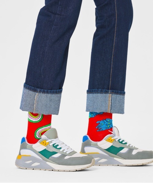 Happy Socks(ハッピーソックス)の「『Happy Socks × Star Wars』 Limited sock(ソックス/靴下・レディース・ブラック/ホワイト/イエロー/ブルー/ライトグリーン/ネイビー/ブラック系その他/レッド・SMALL/MEDIUM)」の11枚目の写真