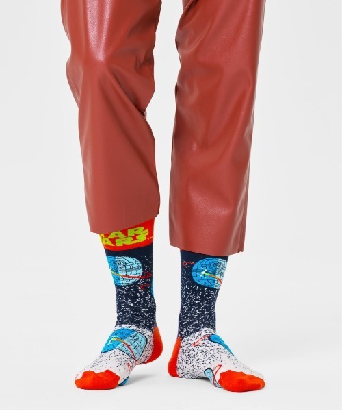 Happy Socks(ハッピーソックス)の「『Happy Socks × Star Wars』 Limited sock(ソックス/靴下・レディース・ブラック/ホワイト/イエロー/ブルー/ライトグリーン/ネイビー/ブラック系その他/レッド・SMALL/MEDIUM)」の17枚目の写真