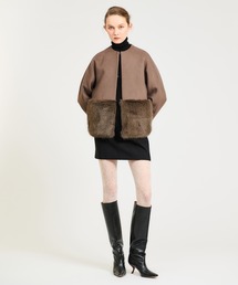 ESTNATION（エストネーション）の「ESTNATION / ウールビーバーファー