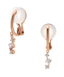 【VENDOME BOUTIQUE】即対応 ドロップフォルム イヤリング VBME4663__UT ドロップ イヤリング｜イヤリング｜ヴァンドーム