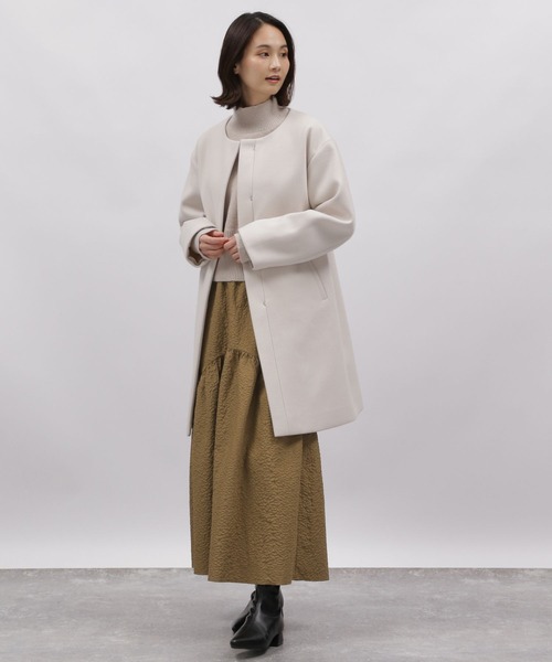 LAKOLE(ラコレ)の「フクレジャガードスカート / 989445(スカート・レディース・ブラウン/ブラック・MEDIUM/SMALL)」の10枚目の写真